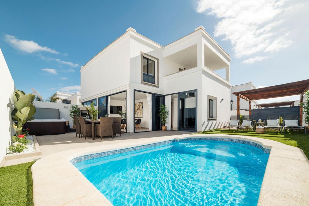 Villa palmera jacuzzi Yaiza  Exterior foto