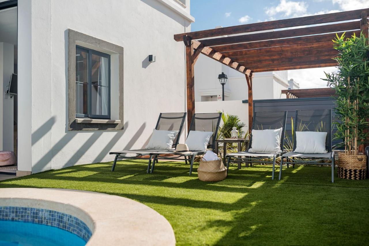 Villa palmera jacuzzi Yaiza  Exterior foto