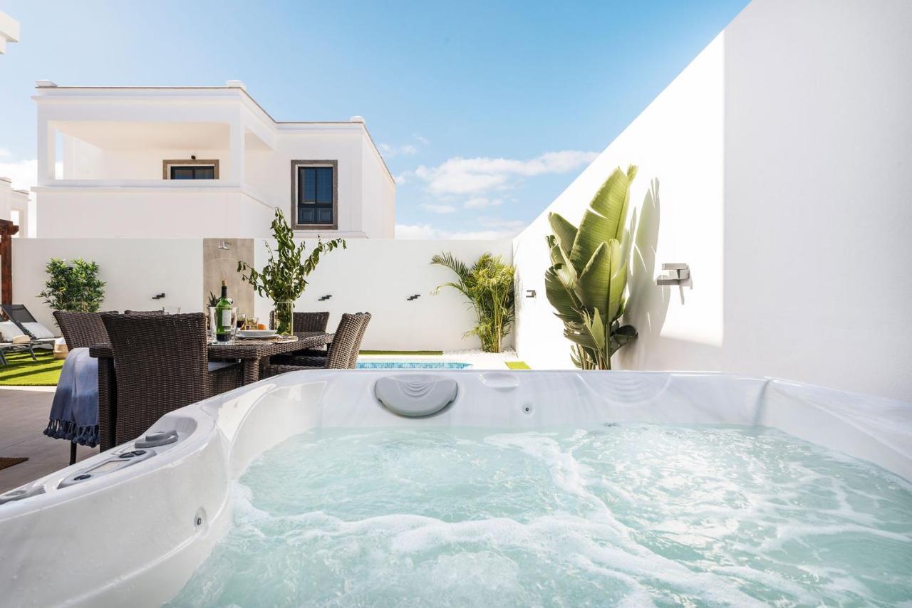 Villa palmera jacuzzi Yaiza  Exterior foto