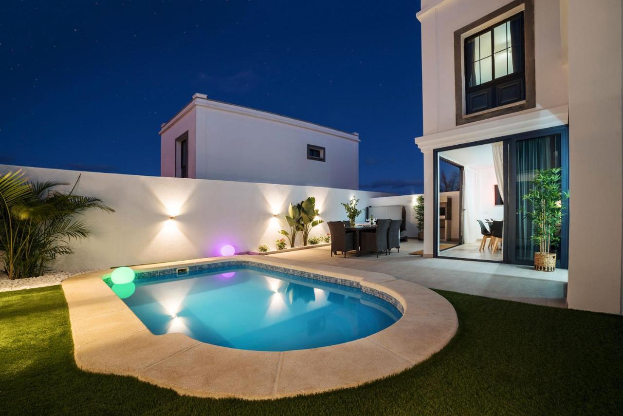 Villa palmera jacuzzi Yaiza  Exterior foto