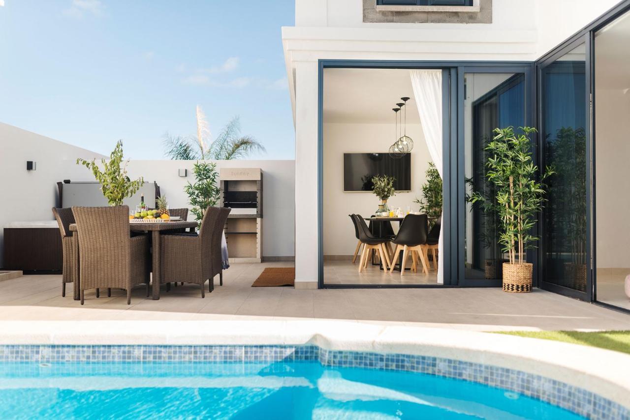 Villa palmera jacuzzi Yaiza  Exterior foto