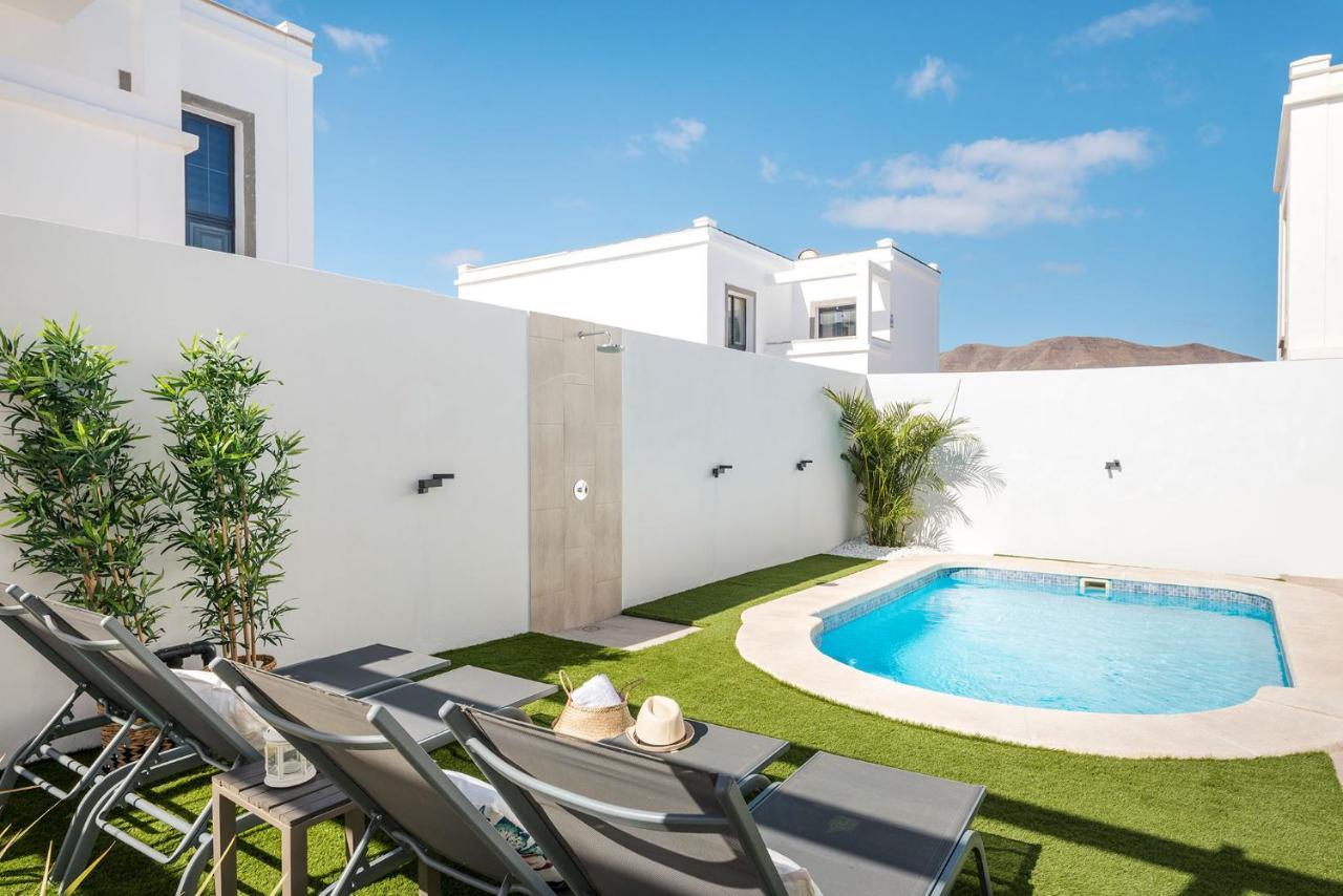 Villa palmera jacuzzi Yaiza  Exterior foto
